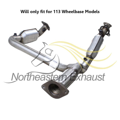 EPA Catalytic Converter for 2006-2009 GMC Envoy 5.3L | 2006 Isuzu Ascender 5.3L | 2006-2009 Saab 9-7X 5.3L