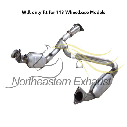 EPA Catalytic Converter for 2006-2009 GMC Envoy 5.3L | 2006 Isuzu Ascender 5.3L | 2006-2009 Saab 9-7X 5.3L