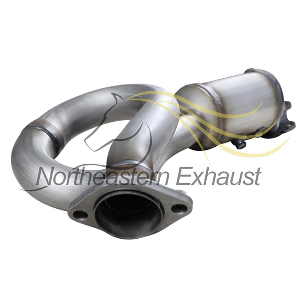 Driver-side Catalytic Converter for 2012-2017 Jeep Wrangler 3.6L | 2018 Wrangler JK 3.6L