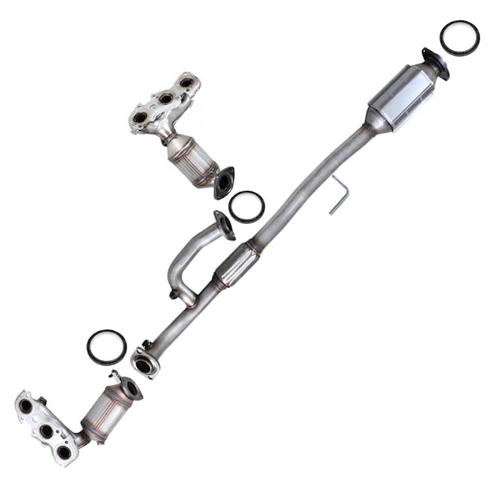 ABYSMAYO Front Catalytic Converter For 2009-2015 Toyota Venza 2.7L & 2012-2017 Camry 2.5L
