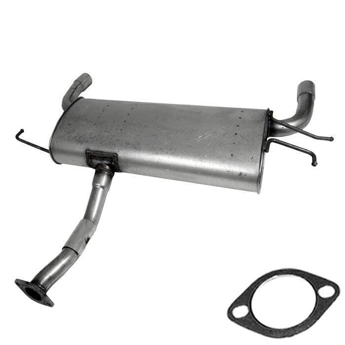 2009-2010 Kia Sportage 2.7L Exhaust Muffler Assembly - For AWD