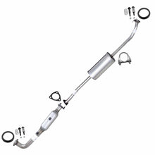 2007-2009 Honda CR-V 2.4L Catalytic Converter and Resonator Pipe - EPA Approved