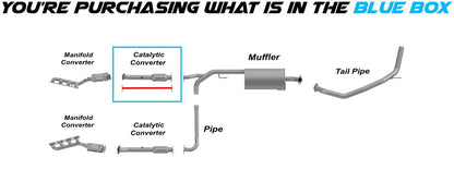 2004-2010 Infiniti QX56 5.6L Rear Passenger-Side Catalytic Converter - EPA Approved