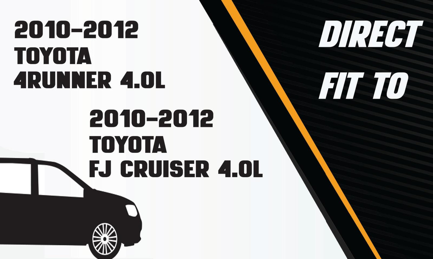 2010-2012 Toyota 4Runner/FJ Cruiser 4.0L Driver-side Catalytic Converter - EPA Approved