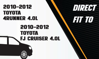 2010-2012 Toyota 4Runner/FJ Cruiser 4.0L Driver-side Catalytic Converter - EPA Approved