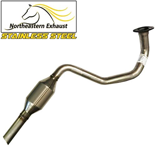 Exhaust Resonator Pipe for 2003-2009 Toyota 4Runner 4.0L | 2010-2022 Lexus GX460 4.6L
