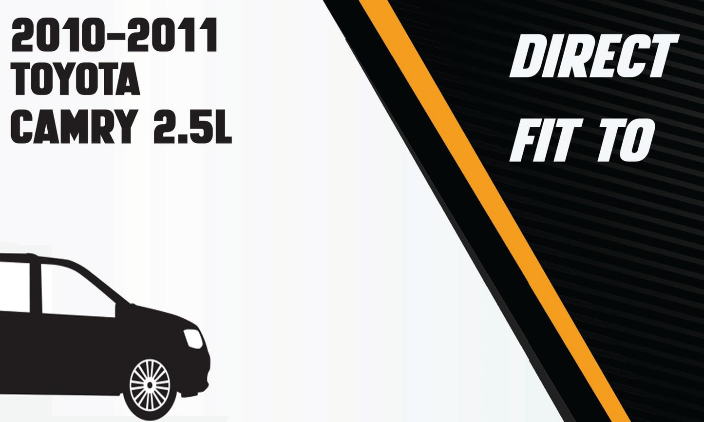 2010-2011 Toyota Camry 2.5L Rear Catalytic Converter - EPA Approved