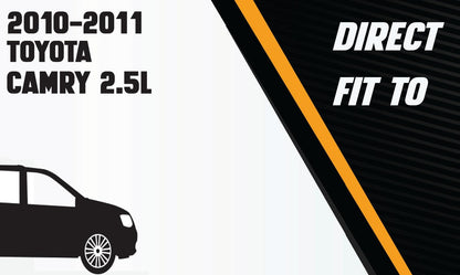 2010-2011 Toyota Camry 2.5L Rear Catalytic Converter - EPA Approved