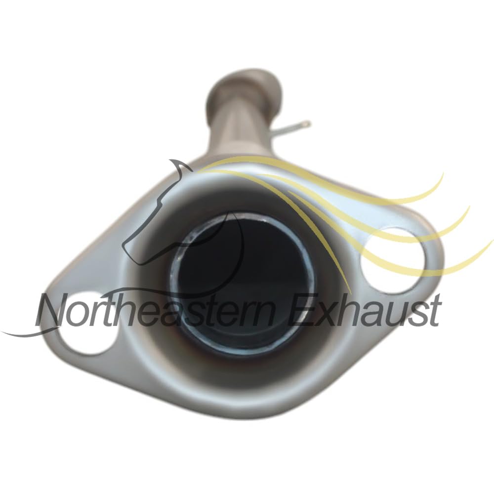 1996-2000 Honda Civic 1.6L Exhaust Resonator Pipe Assembly