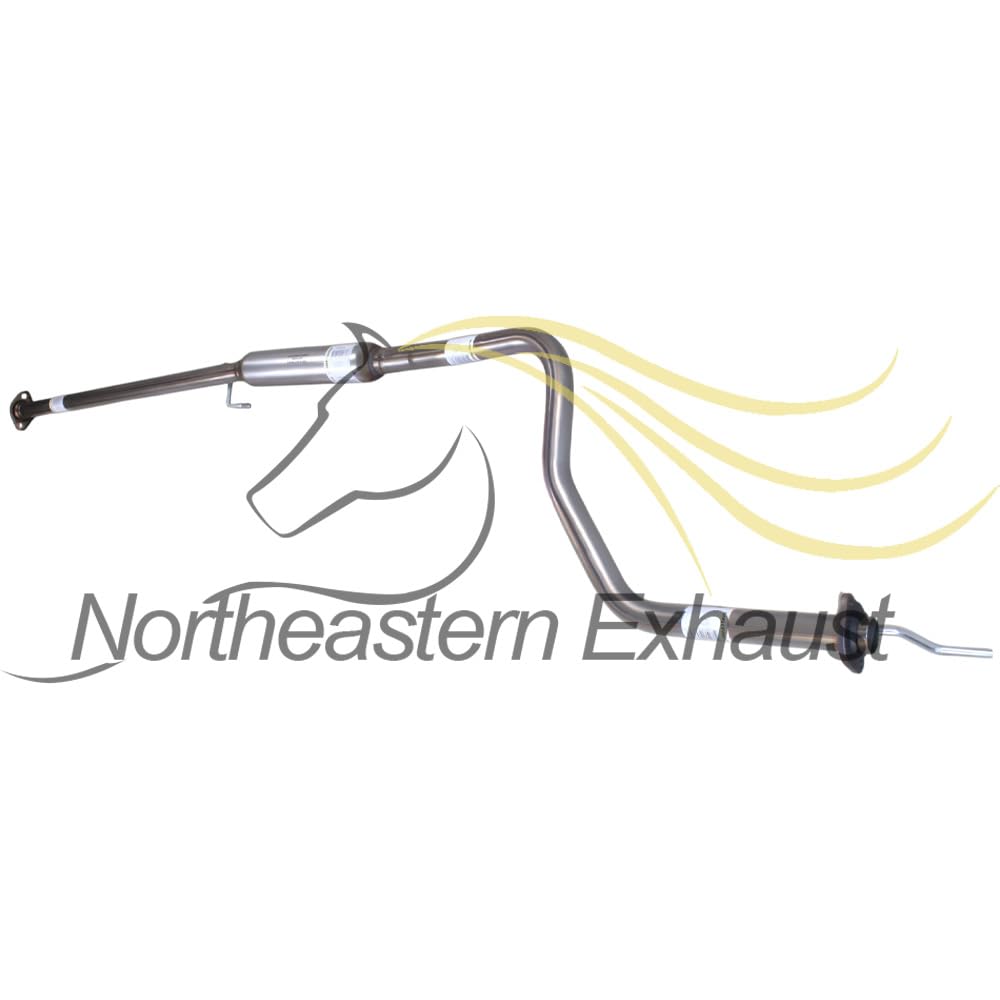 1996-2000 Honda Civic 1.6L Exhaust Resonator Pipe Assembly