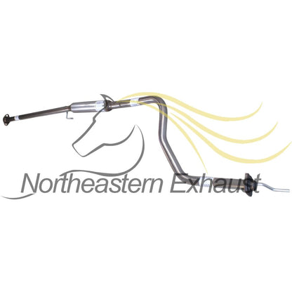 1996-2000 Honda Civic 1.6L Exhaust Resonator Pipe Assembly