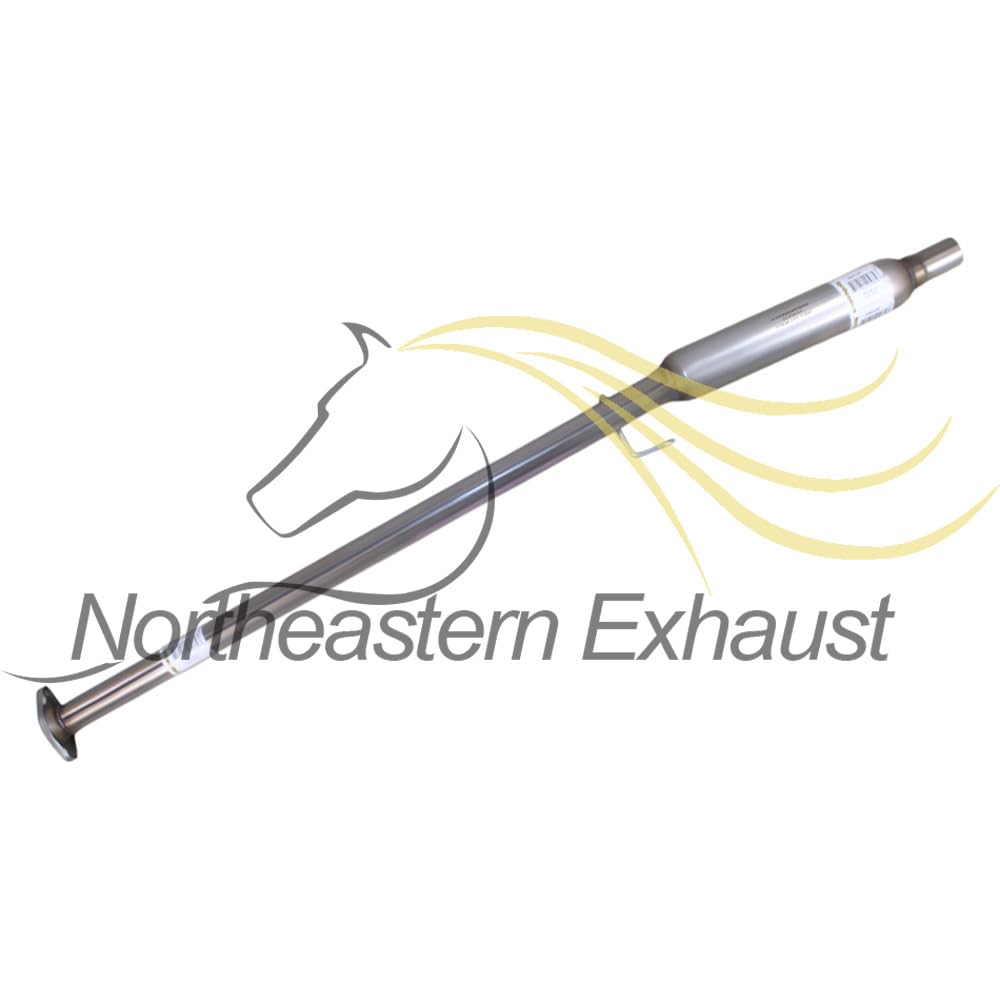 1996-2000 Honda Civic 1.6L Exhaust Resonator Pipe Assembly
