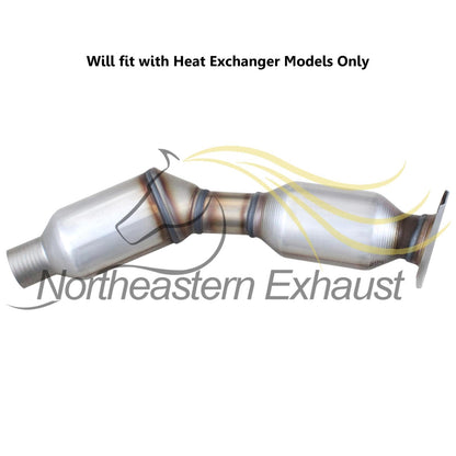 Rear Catalytic Converter for 2010-2015 Toyota Prius 1.8L | 2012-2014 Toyota Prius V 1.8L