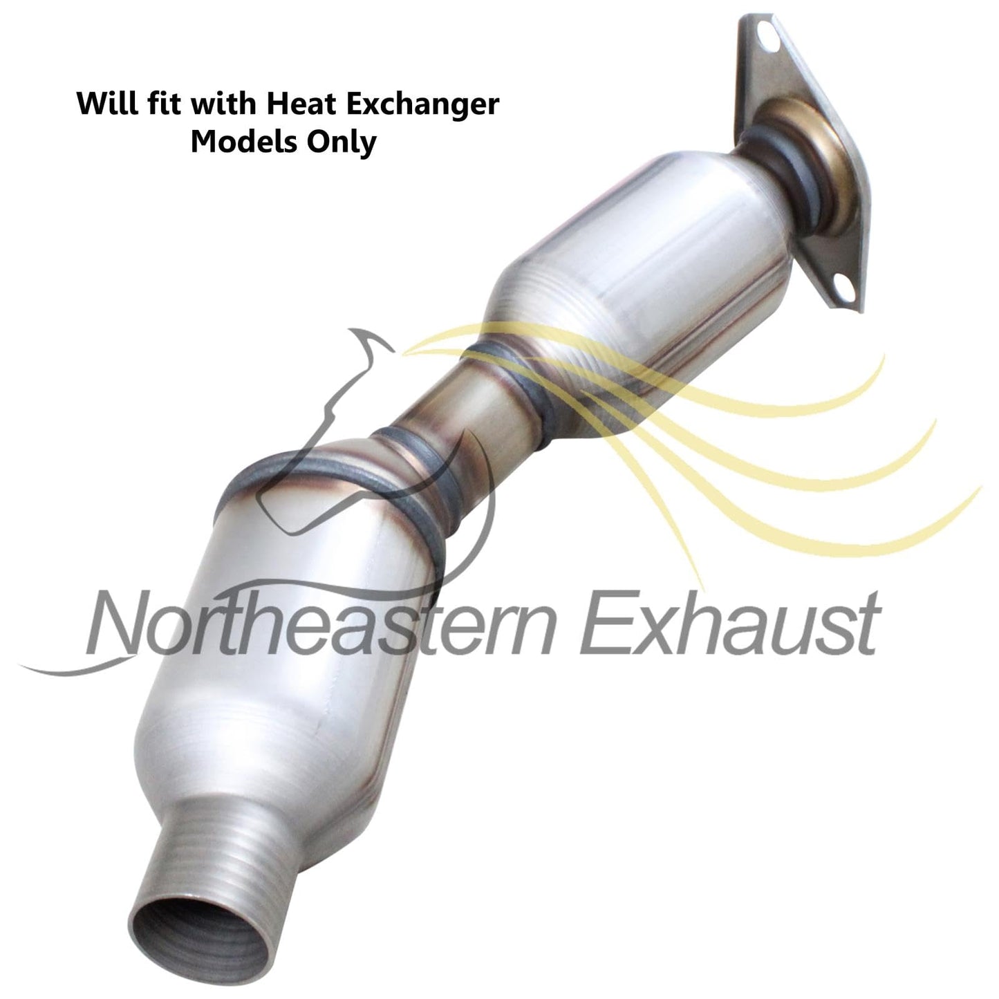 Rear Catalytic Converter for 2010-2015 Toyota Prius 1.8L | 2012-2014 Toyota Prius V 1.8L