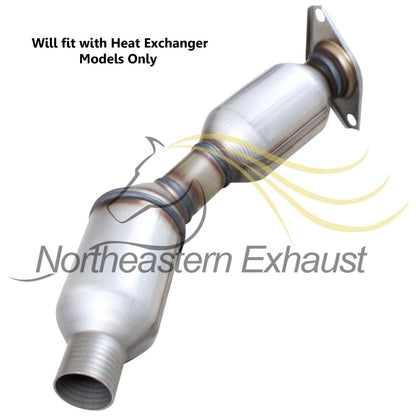 Rear Catalytic Converter for 2010-2015 Toyota Prius 1.8L | 2012-2014 Toyota Prius V 1.8L