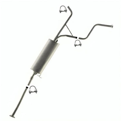 2004-2006 Acura MDX 3.5L Catalytic Converter, Mufflers and Pipe