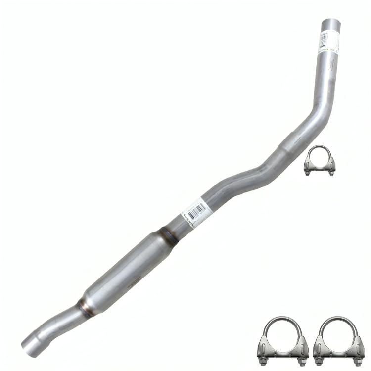 Exhaust Resonator Pipe for Jeep Cherokee 2014-2019 2.4L | Jeep Cherokee 2014-2018 3.2L | For AWD