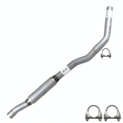 Exhaust Resonator Pipe for Jeep Cherokee 2014-2019 2.4L | Jeep Cherokee 2014-2018 3.2L | For AWD