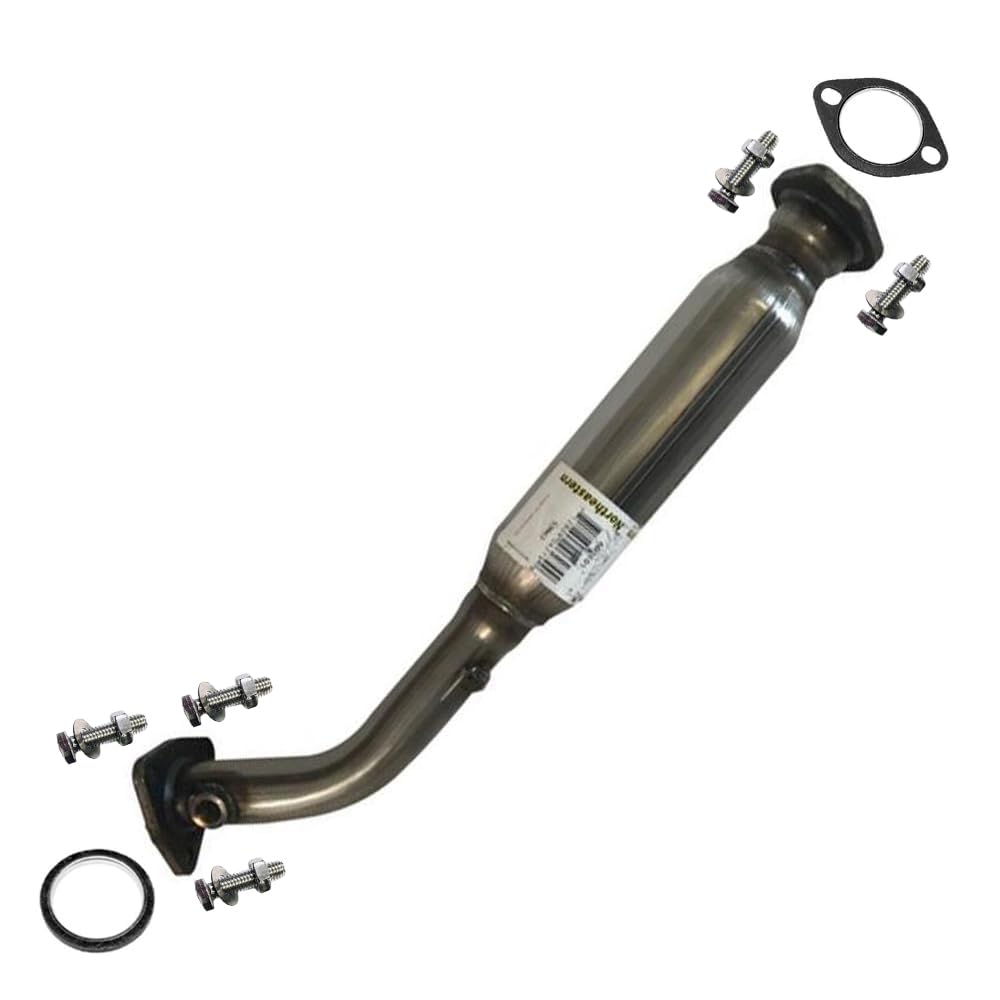 Exhaust Resonator Pipe for 2002-2004 Nissan Pathfinder | 2002-2003 Infiniti QX4 | 3.5L