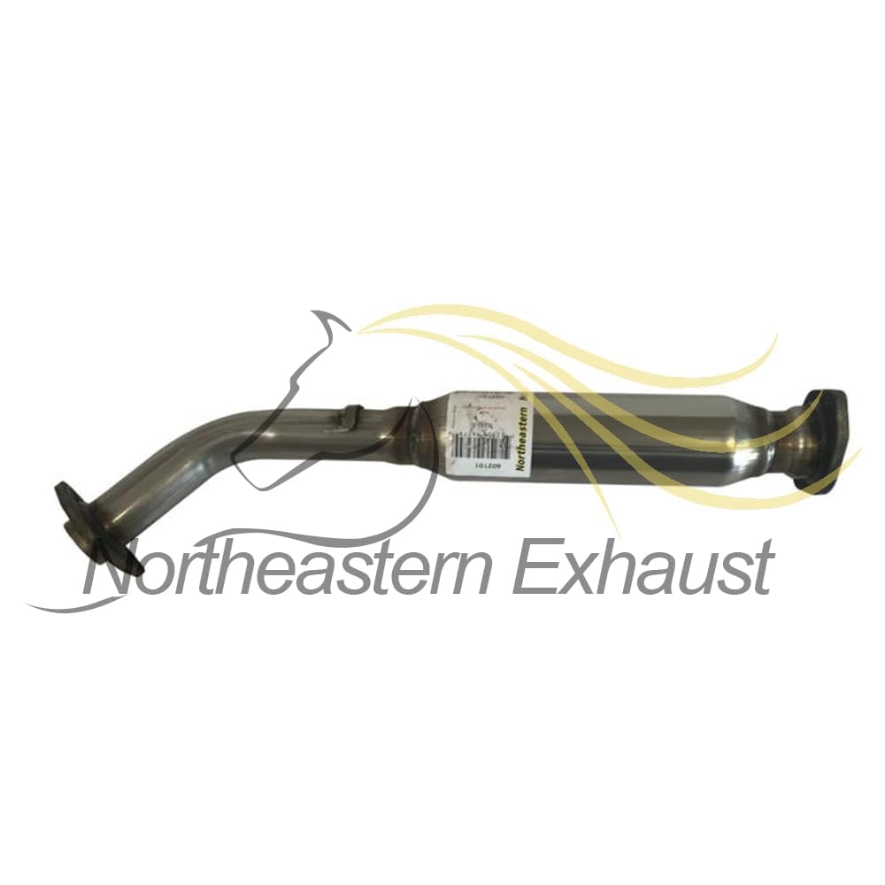 Exhaust Resonator Pipe for 2002-2004 Nissan Pathfinder | 2002-2003 Infiniti QX4 | 3.5L