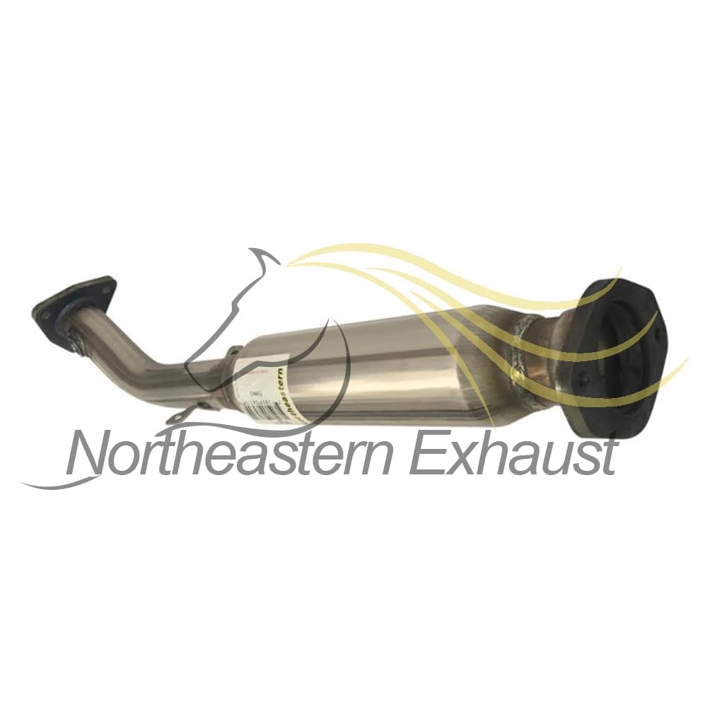 Exhaust Resonator Pipe for 2002-2004 Nissan Pathfinder | 2002-2003 Infiniti QX4 | 3.5L