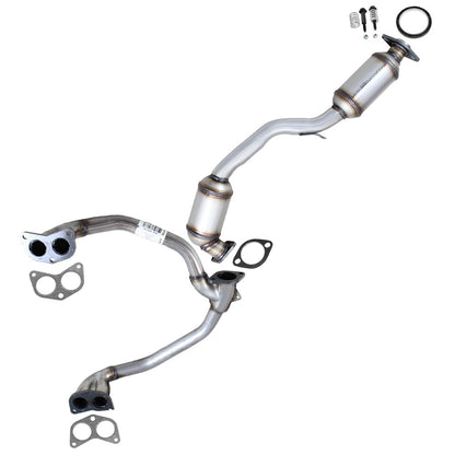 2000-2005 Subaru Outback 2.5L Exhaust Pipe and Catalytic Converter - EPA Approved