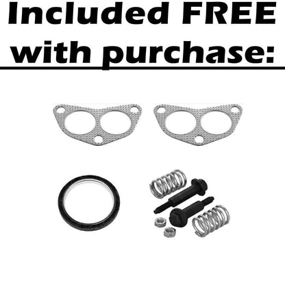 2000-2005 Subaru Outback 2.5L Exhaust Pipe and Catalytic Converter - EPA Approved