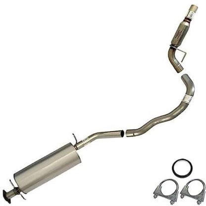2003-2006 Lincoln Navigator 5.4L Exhaust Muffler, Pipe and Resonator