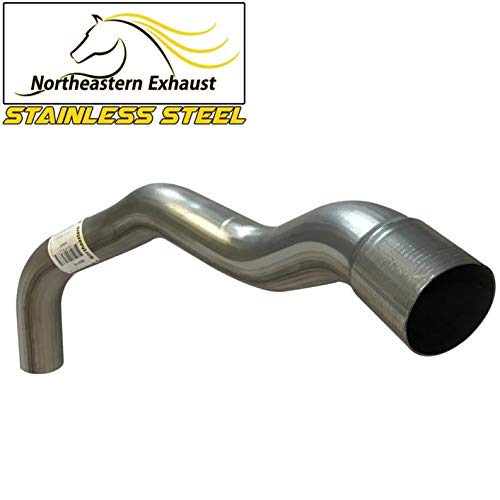 2003-2006 Lincoln Navigator 5.4L Exhaust Muffler, Pipe and Resonator