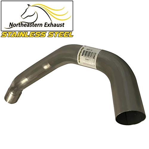 2003-2006 Lincoln Navigator 5.4L Exhaust Muffler, Pipe and Resonator