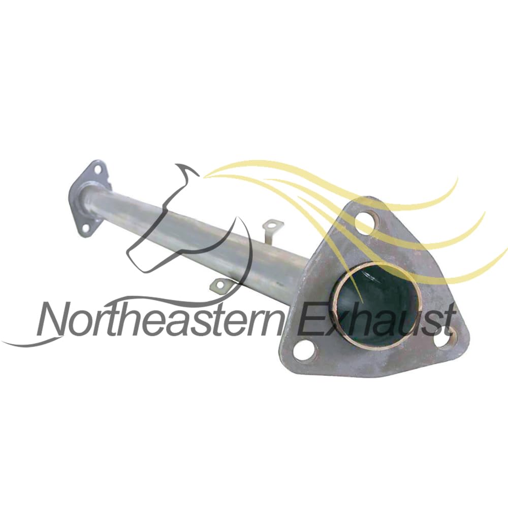 Passenger-side Front Exhaust Pipe for 1996-2000 Nissan Pathfinder 3.3L | 1997-2000 Infiniti QX4 3.3L