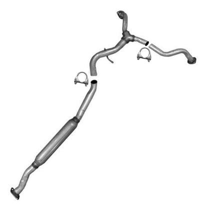 2005-2009 Subaru Outback 3.0L Exhaust Resonator Pipe