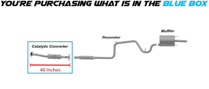 Catalytic Converter for 2000-2005 Chevy Impala & Monte Carlo 3.4L