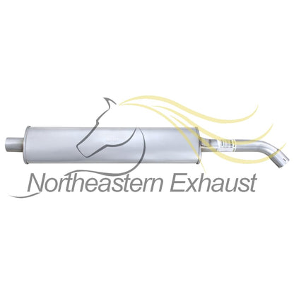 2004-2011 Saab 9-3 2.0L Exhaust Resonator Pipe