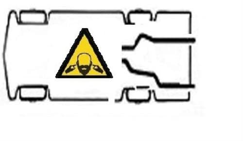 1987-2002 Chevy Silverado/C/K 1500 and 2500 Dual 2.5'' Mandrel-Bent Exhaust Pipe with Angle Cut Tips for Gas Models