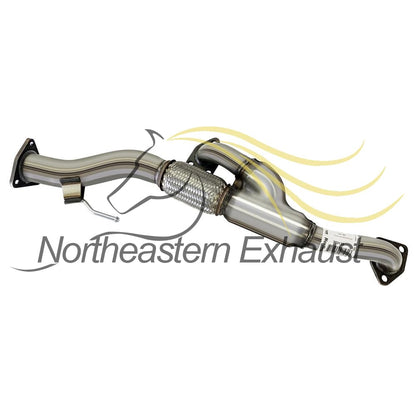2009-2014 Acura TL 3.5L Exhaust Pipe, Resonator and Pair of Muffler