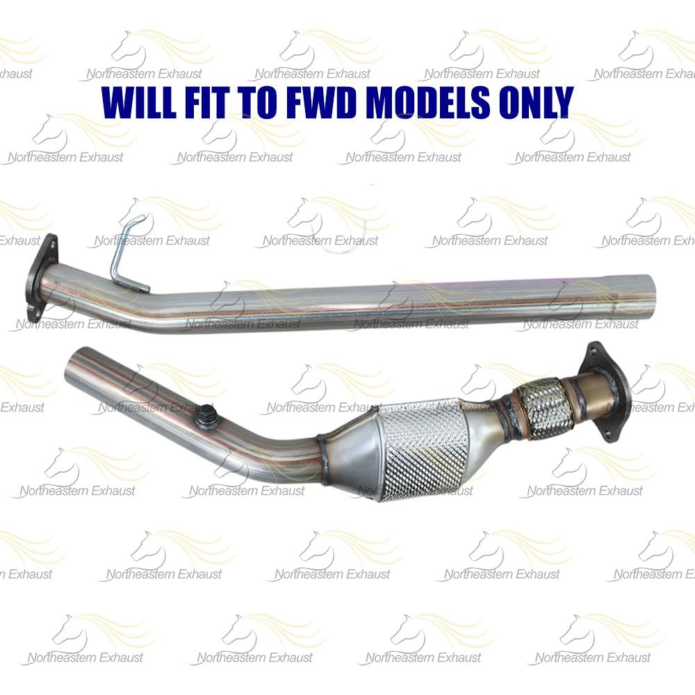 2005-2006 Buick Terraza 3.5L Catalytic Converter - EPA Approved