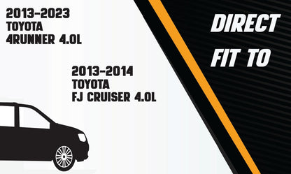 Passenger-side Catalytic Converter for 2013-2023 Toyota 4Runner | 2013-2014 Toyota FJ Cruiser | 4.0L