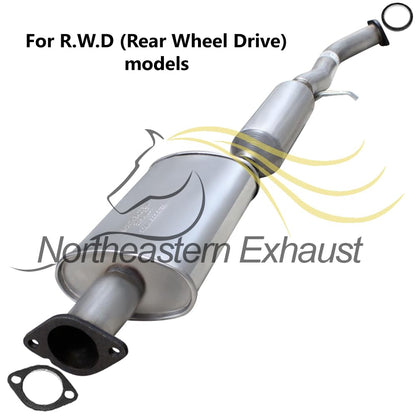 2003-2004 Infiniti G35 3.5L Exhaust Resonator Pipe - RWD SEDAN