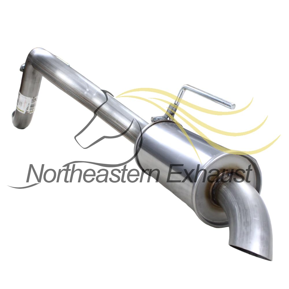 Exhaust Resonator Pipe for 2007-2011 Dodge Nitro | 2008-2012 Jeep Liberty 3.7L
