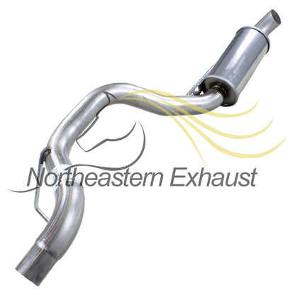 Exhaust Resonator Pipe for 2007-2011 Dodge Nitro | 2008-2012 Jeep Liberty 3.7L