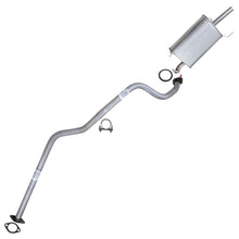 2000-2006 Nissan Sentra 1.8L Exhaust Resonator Pipe & Muffler
