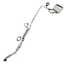 2003-2009 Volvo S60 2.5L Catalytic Converter, Resonator and Muffler