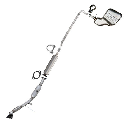 2003-2009 Volvo S60 2.5L Catalytic Converter, Resonator and Muffler