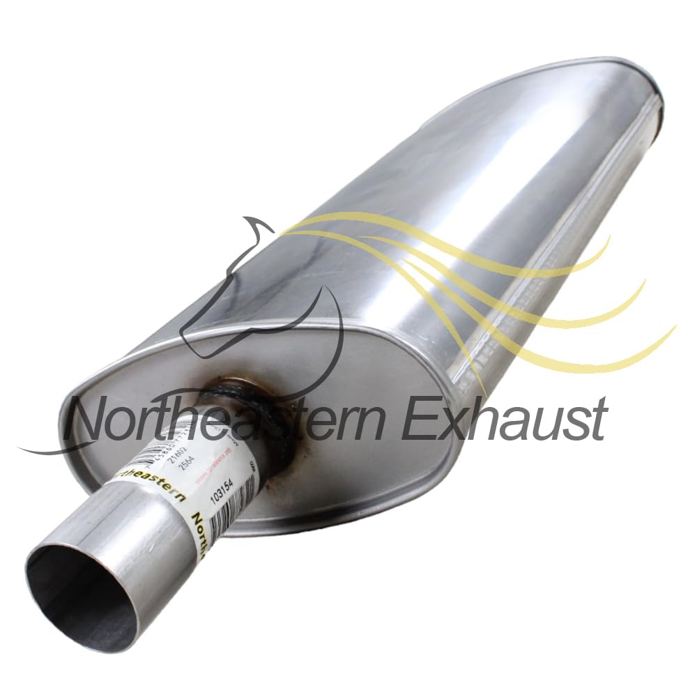 2008-2012 Jeep Liberty 3.7L Exhaust Muffler