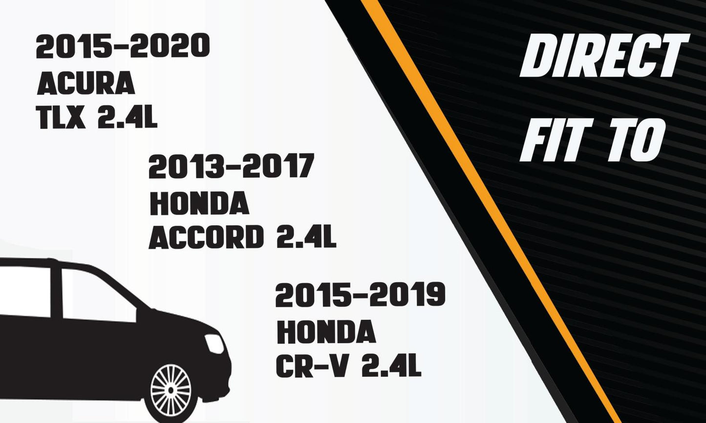 Front Manifold Catalytic Converter for 2015-2020 Acura TLX | 2013-2017 Honda Accord | 2015-2019 Honda CR-V | 2.4L