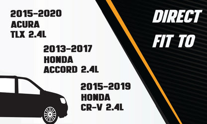 Front Manifold Catalytic Converter for 2015-2020 Acura TLX | 2013-2017 Honda Accord | 2015-2019 Honda CR-V | 2.4L