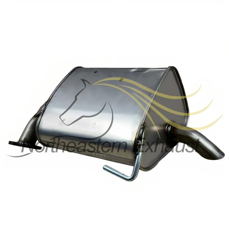 2005-2009 Subaru Outback 2.5L Pair of Exhaust Muffler - For Turbocharged engine