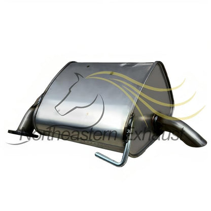 2005-2009 Subaru Outback 2.5L Pair of Exhaust Muffler - For Turbocharged engine