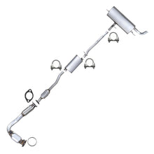 2015-2017 Chevy Equinox 2.4L Front and Rear Catalytic Converter, Mufflers and Pipe